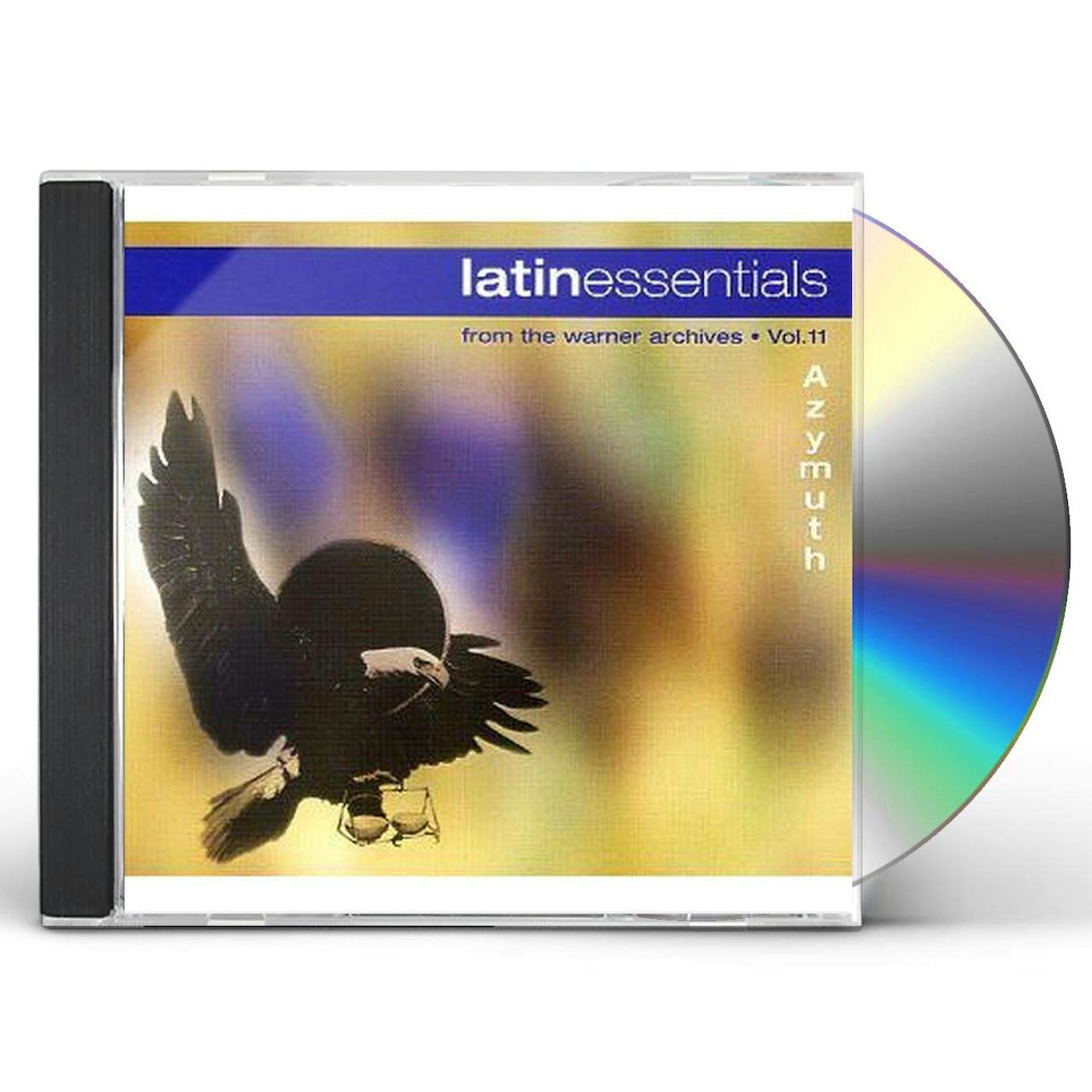 Azymuth LATIN ESSENTIALS FROM THE WARNER ARCHIVES VOL 11 CD