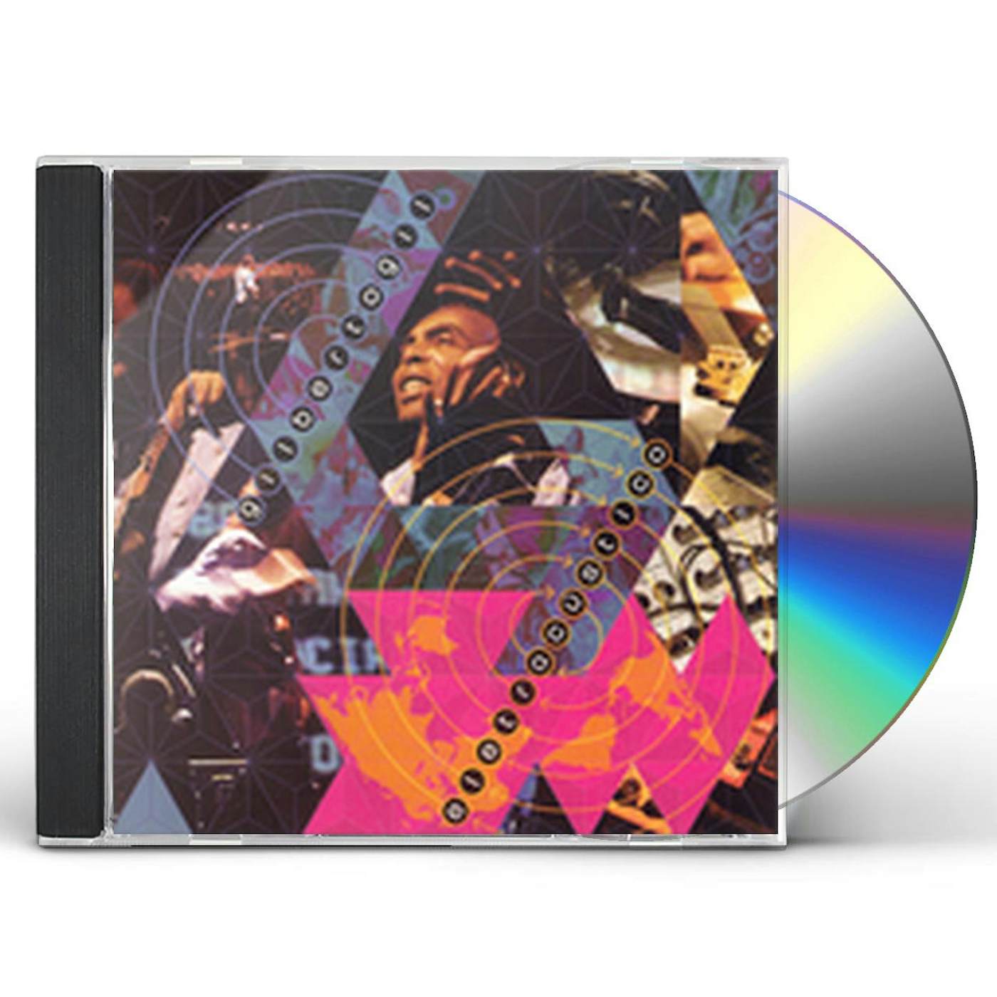 Gilberto Gil ELETRACUSTIC CD