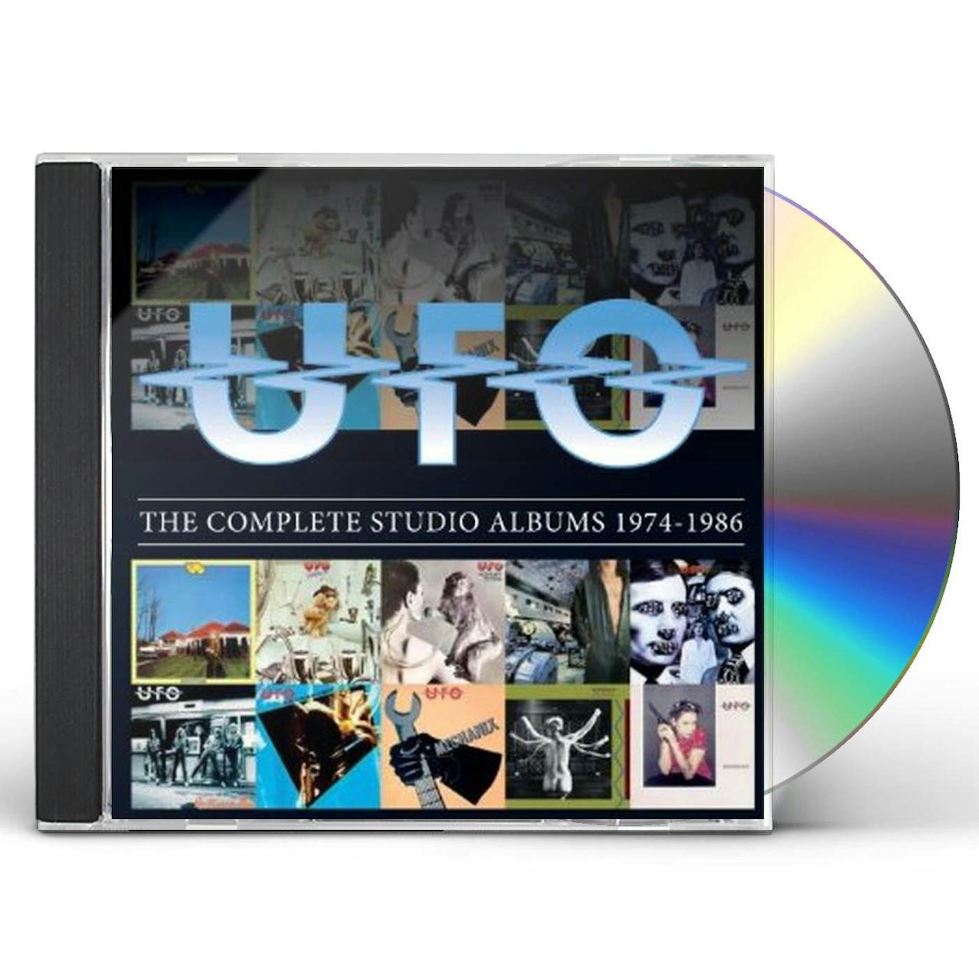 UFO COMPLETE STUDIO ALBUM COLLECTION 1975-1986 CD