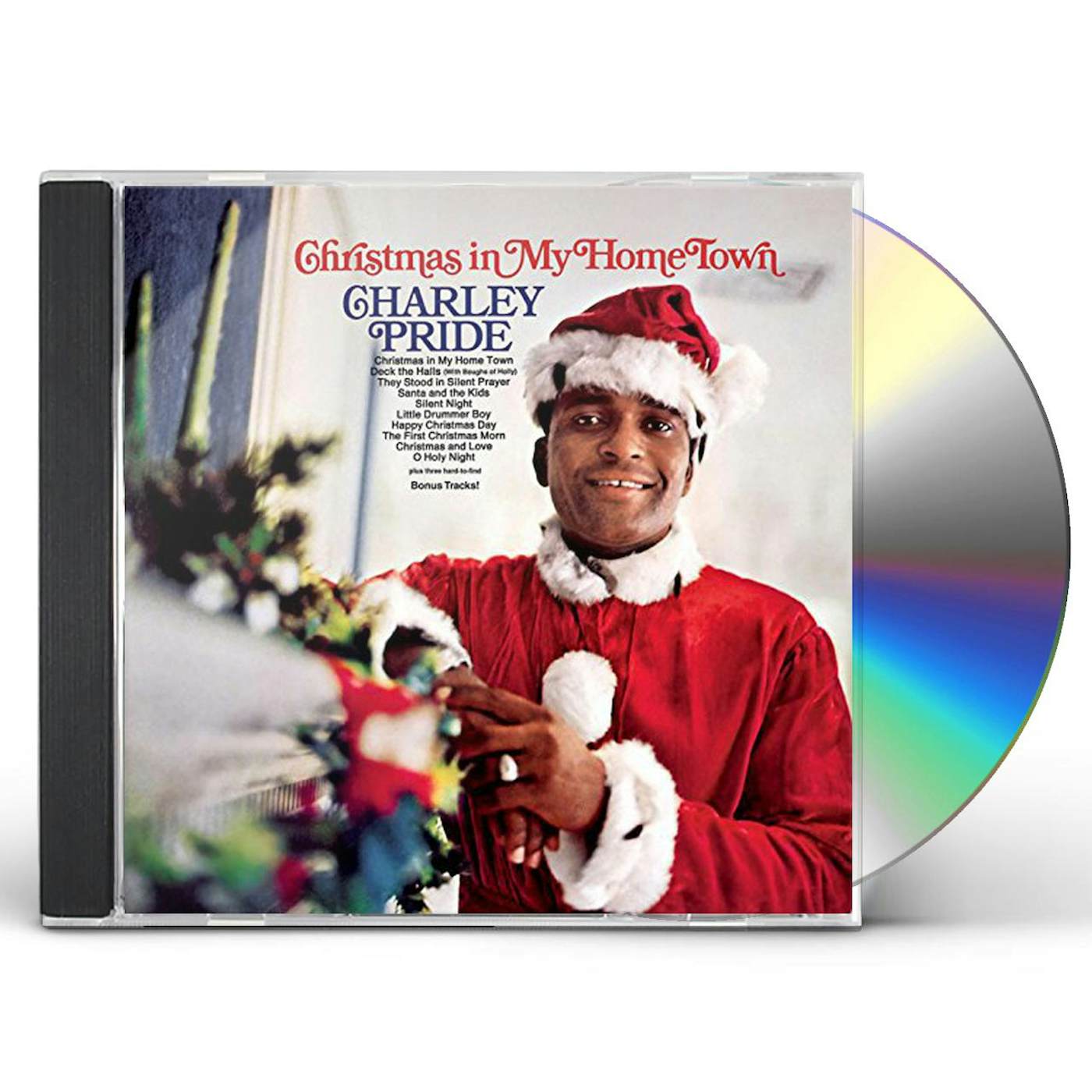 Charley Pride CHRISTMAS IN MY HOME TOWN [REISSUE] [BONUS TRACKS] CD