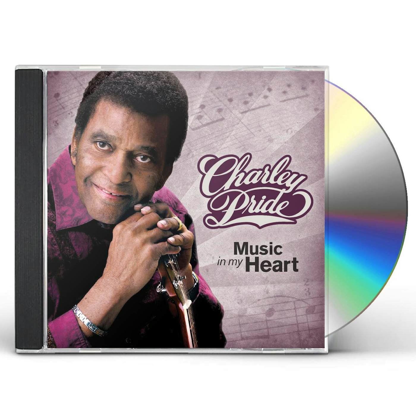Charley Pride MUSIC IN MY HEART CD
