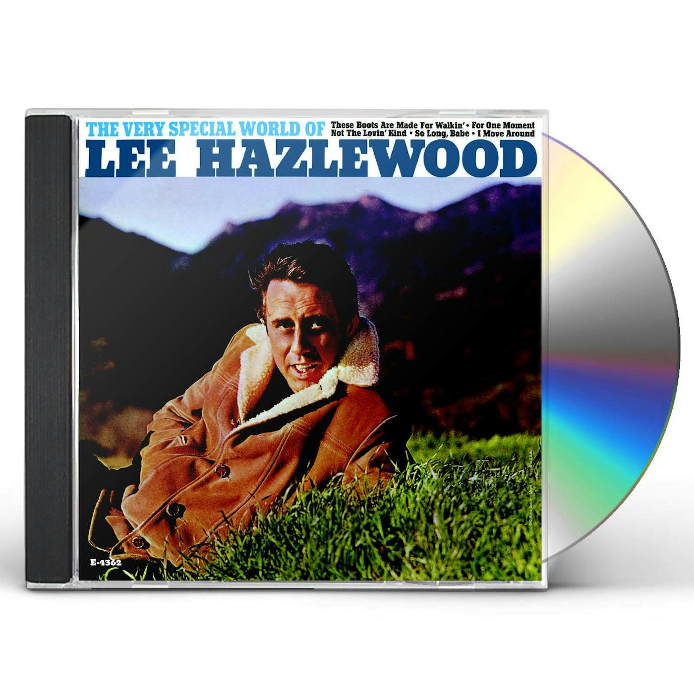 VERY SPECIAL WORLD OF LEE HAZLEWOOD CD