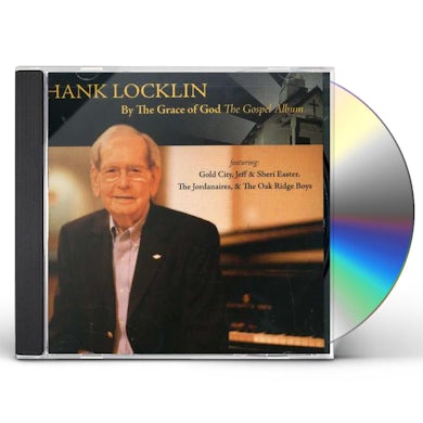 Hank Locklin BY THE GRACE OF GOD: THE GOSPEL ALBUM CD
