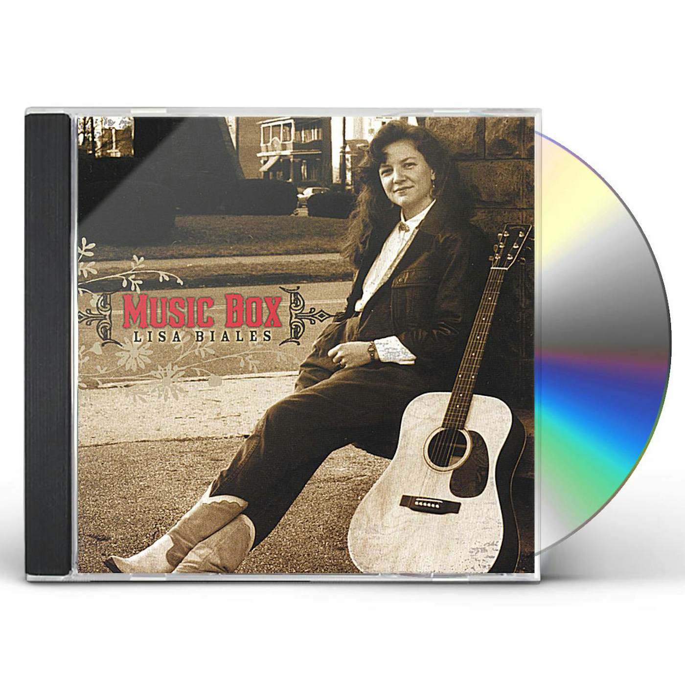 Lisa Biales MUSIC BOX CD