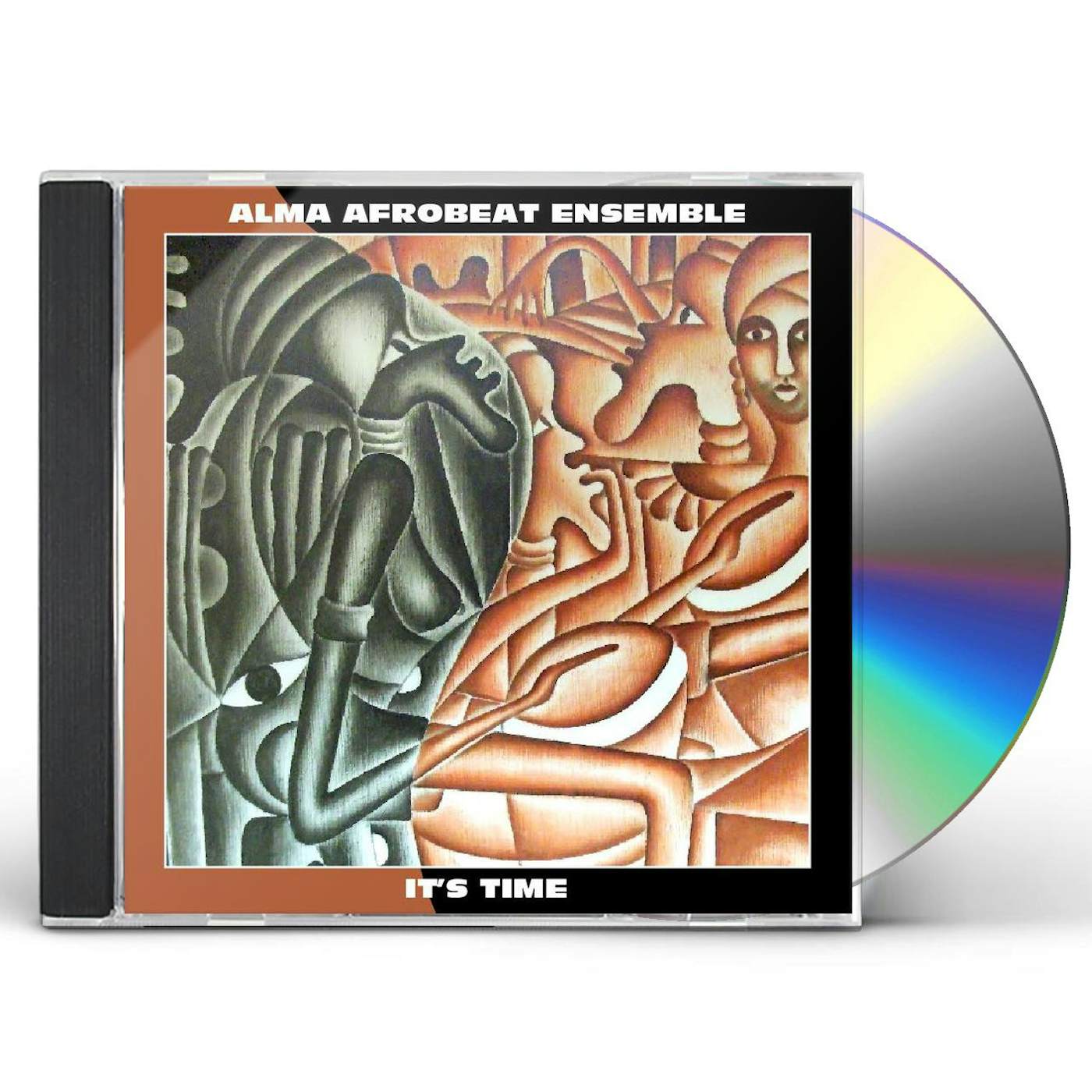 Alma Afrobeat Ensemble IT'S TIME CD