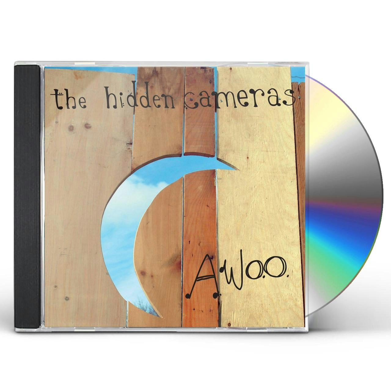 The Hidden Cameras AWOO CD