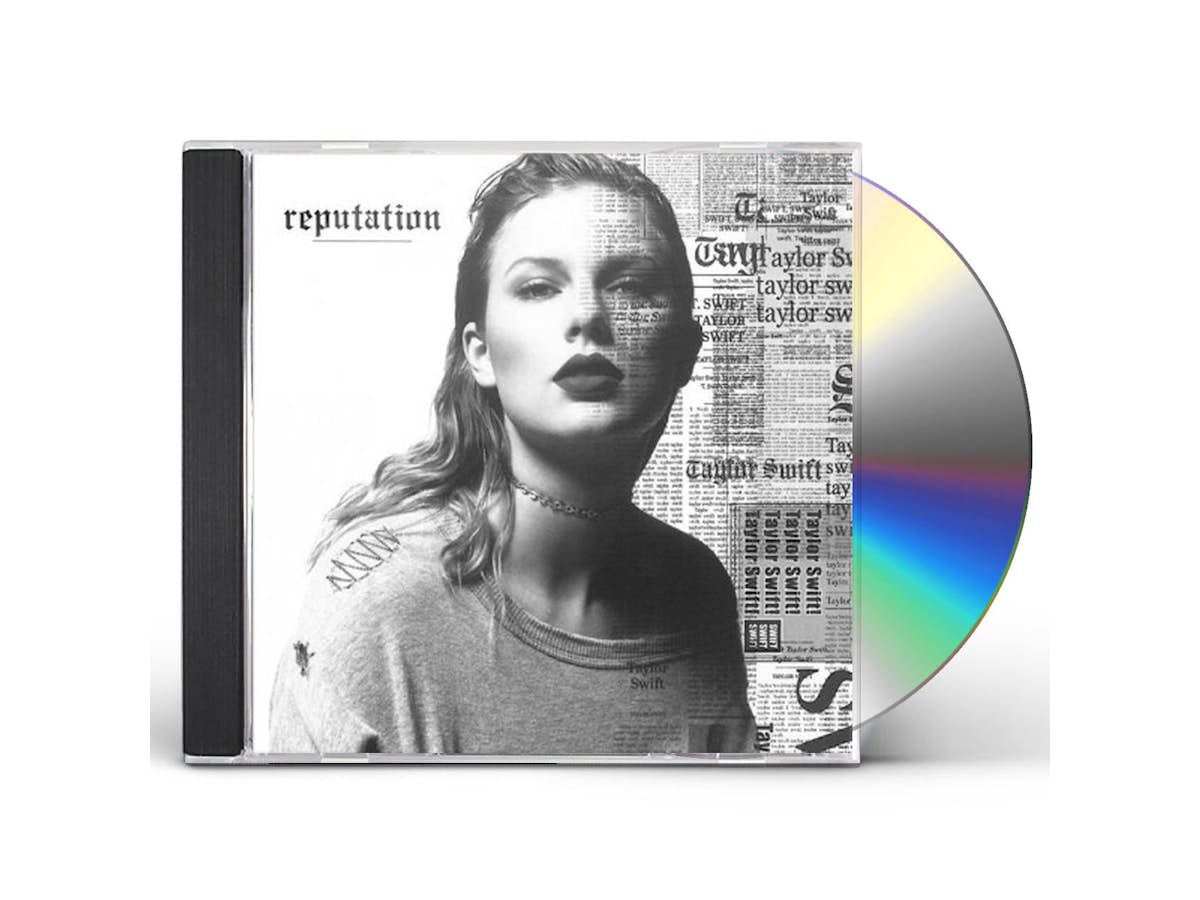 SWIFT, TAYLOR - Taylor Swift Reputation (LP) Vinyl -  Music