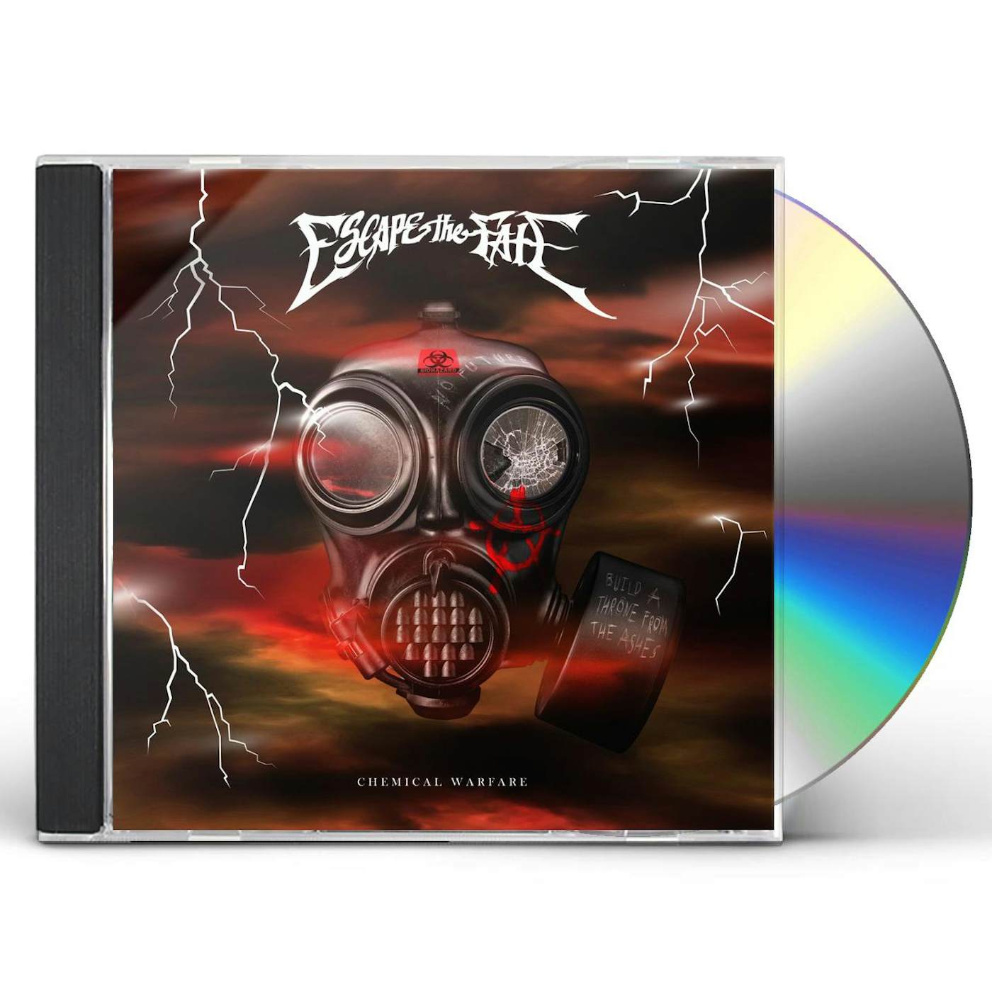 Escape the Fate CHEMICAL WARFARE CD