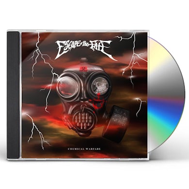 Escape The Fate CHEMICAL WARFARE CD