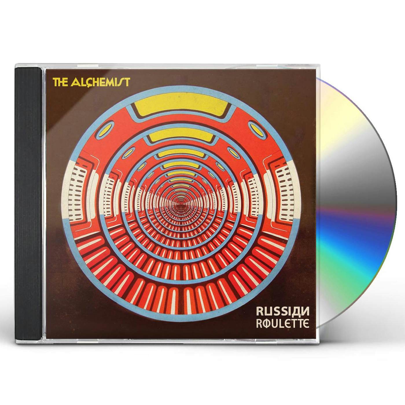 The Alchemist RUSSIAN ROULETTE CD
