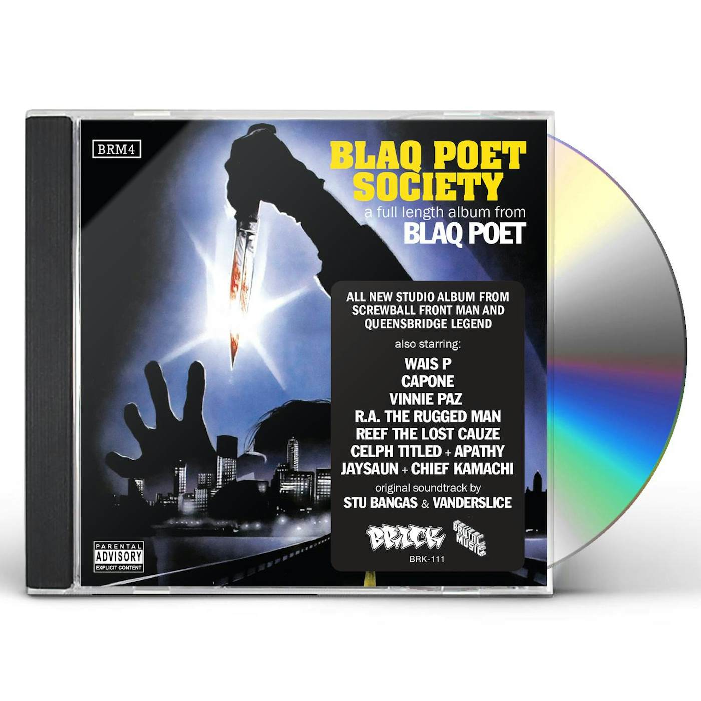 BLAQ POET SOCIETY CD