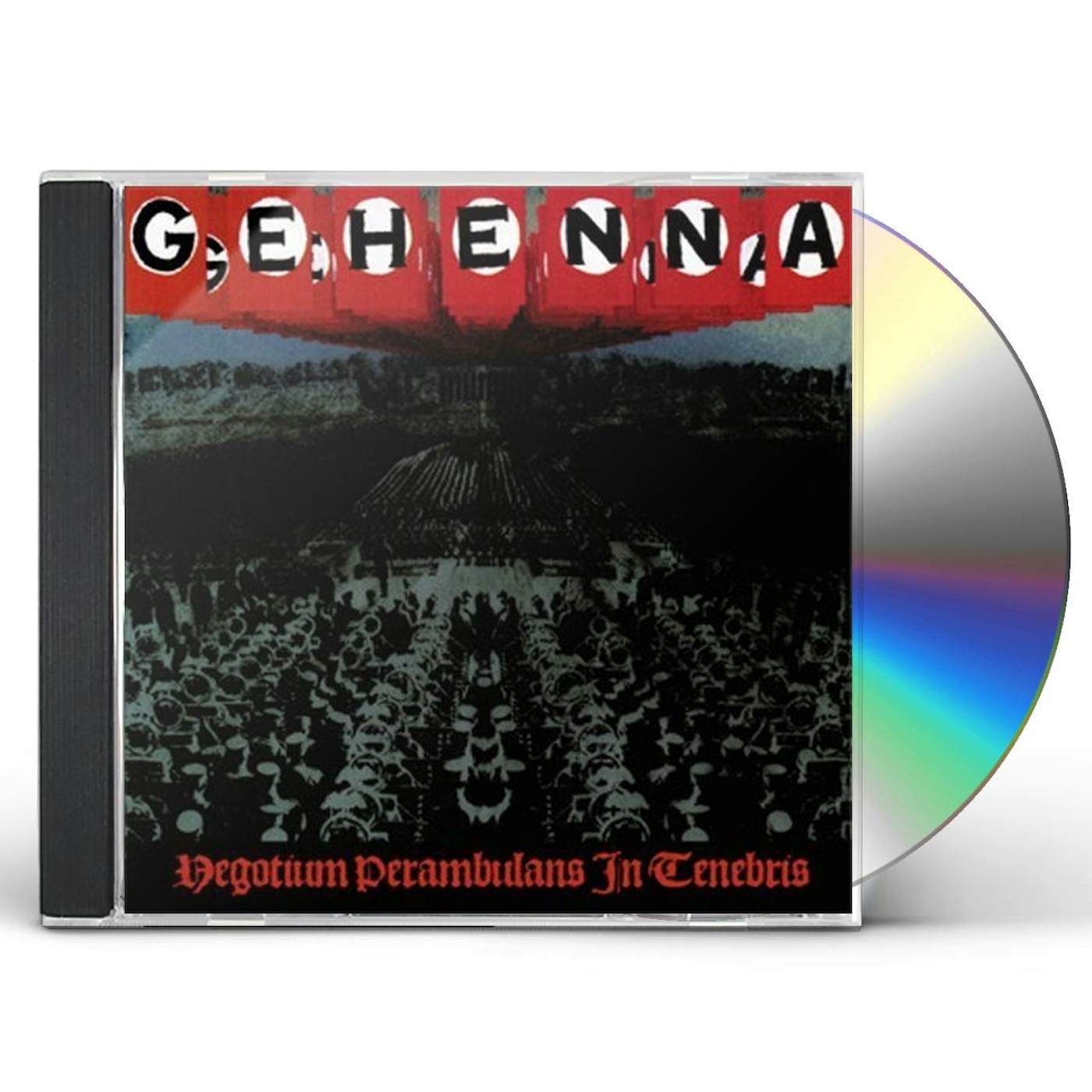 Gehenna NEGOTIUM PERAMBULANS IN TENEBRIS CD