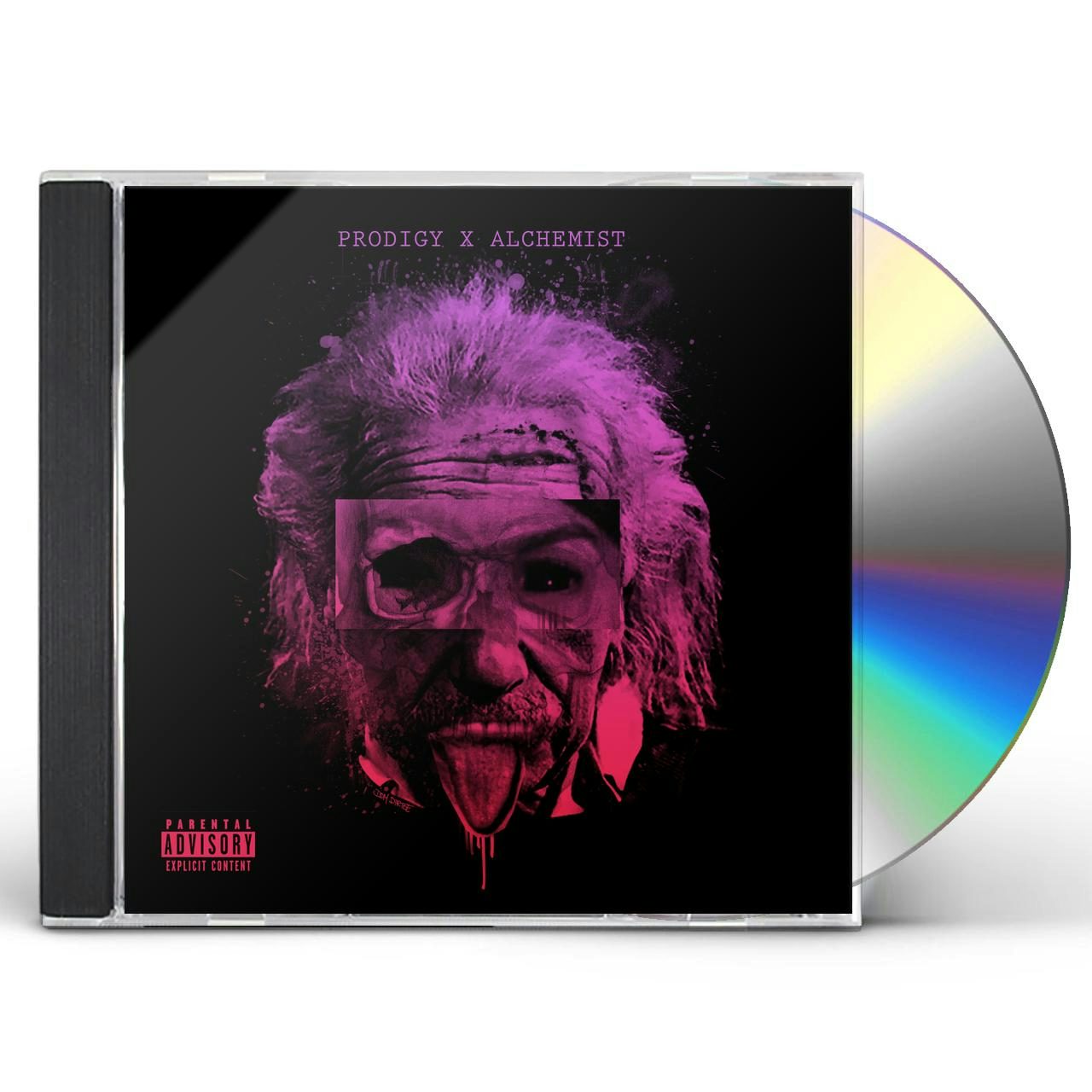 albert einstein cd - Prodigy & Alchemist