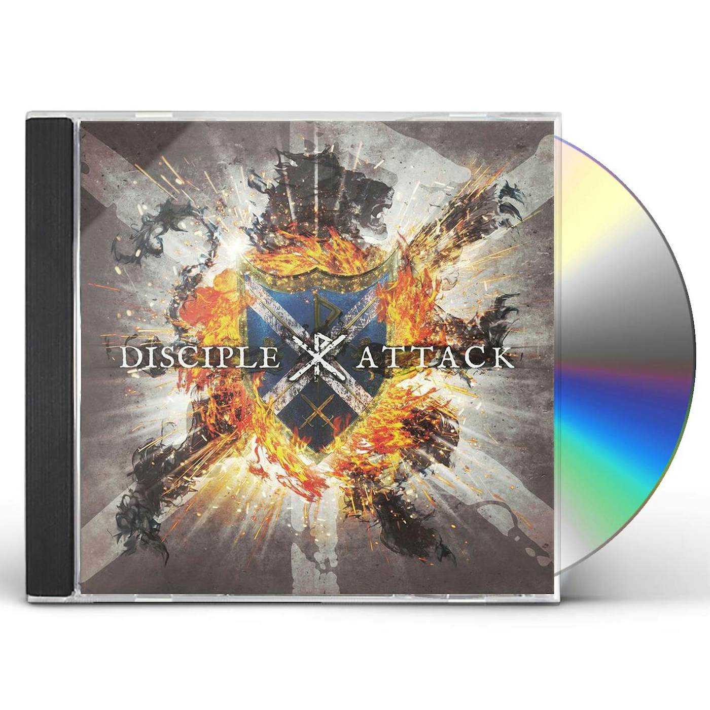 Disciple ATTACK CD