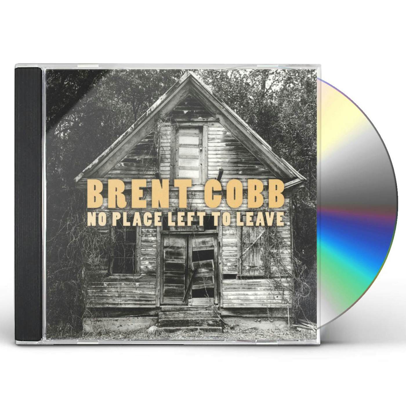 Brent Cobb NO PLACE LEFT TO LEAVE CD