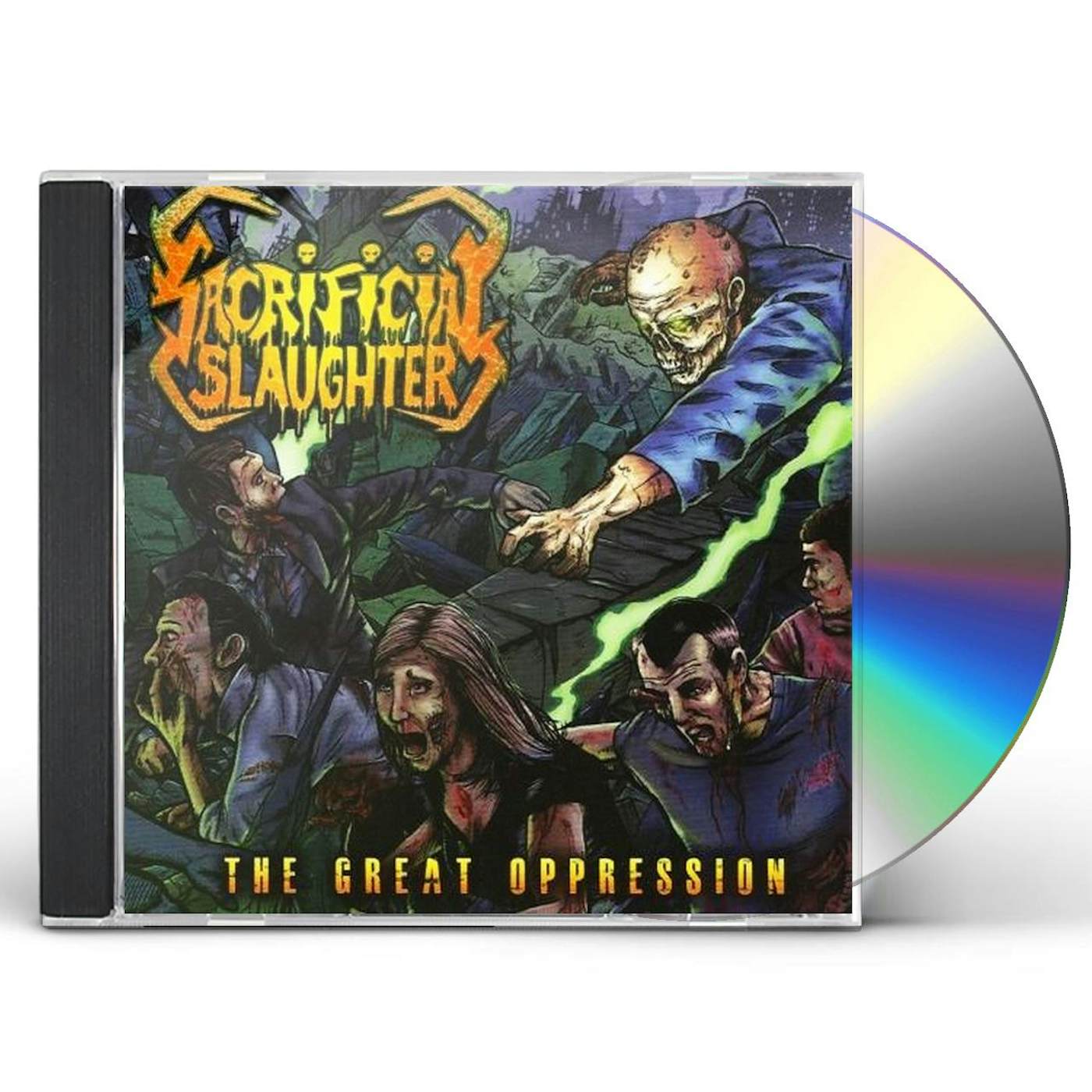 Sacrificial Slaughter GREAT OPPRESSION CD