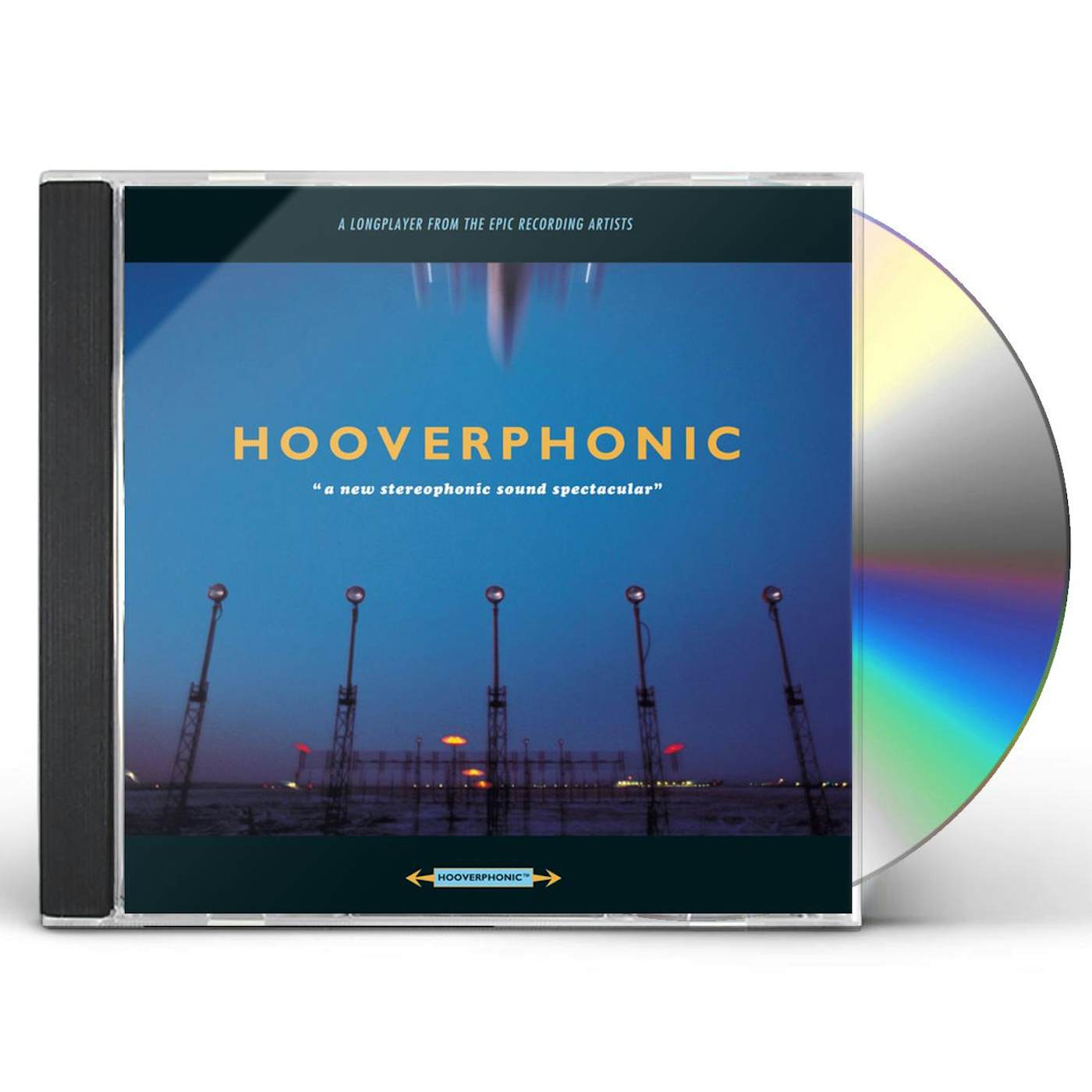 Hooverphonic NEW STEREOPHONIC SOUND SPECTACULAR CD