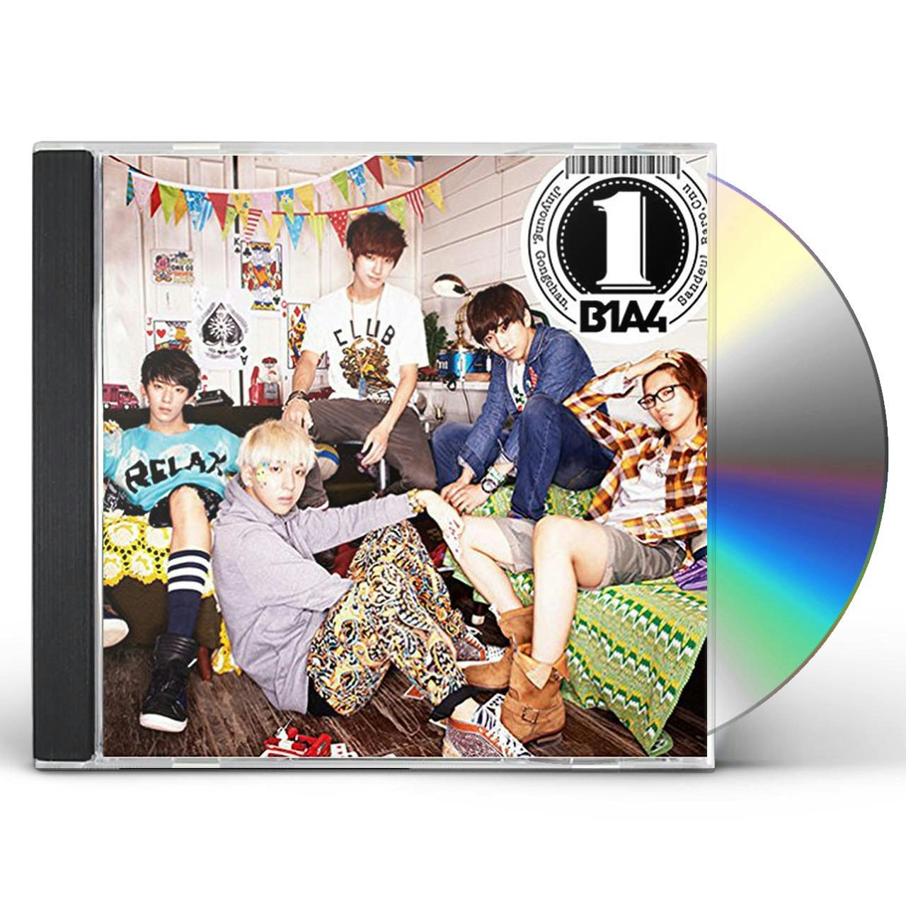b1a4 1 (japanese studio album) cd $27.49$24.49