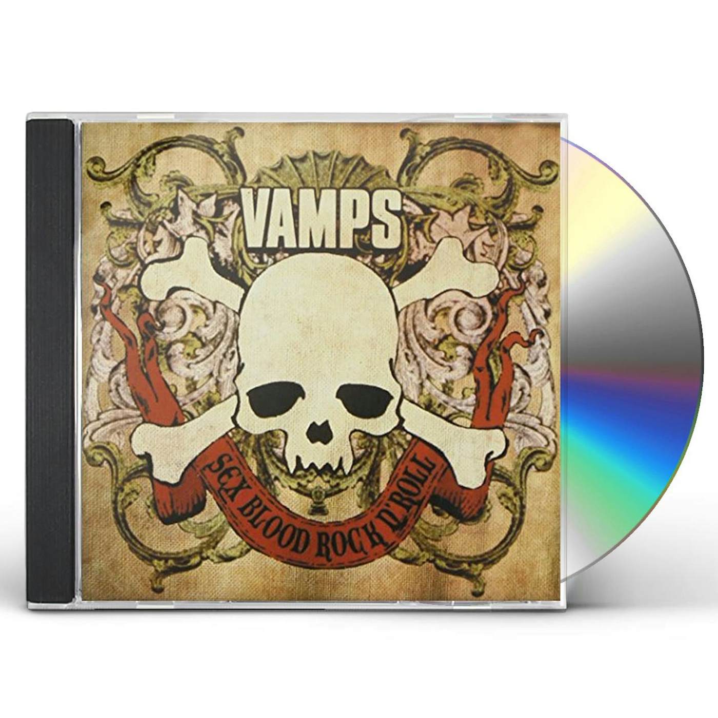 The Vamps SEX BLOOD ROCK N' ROLL CD