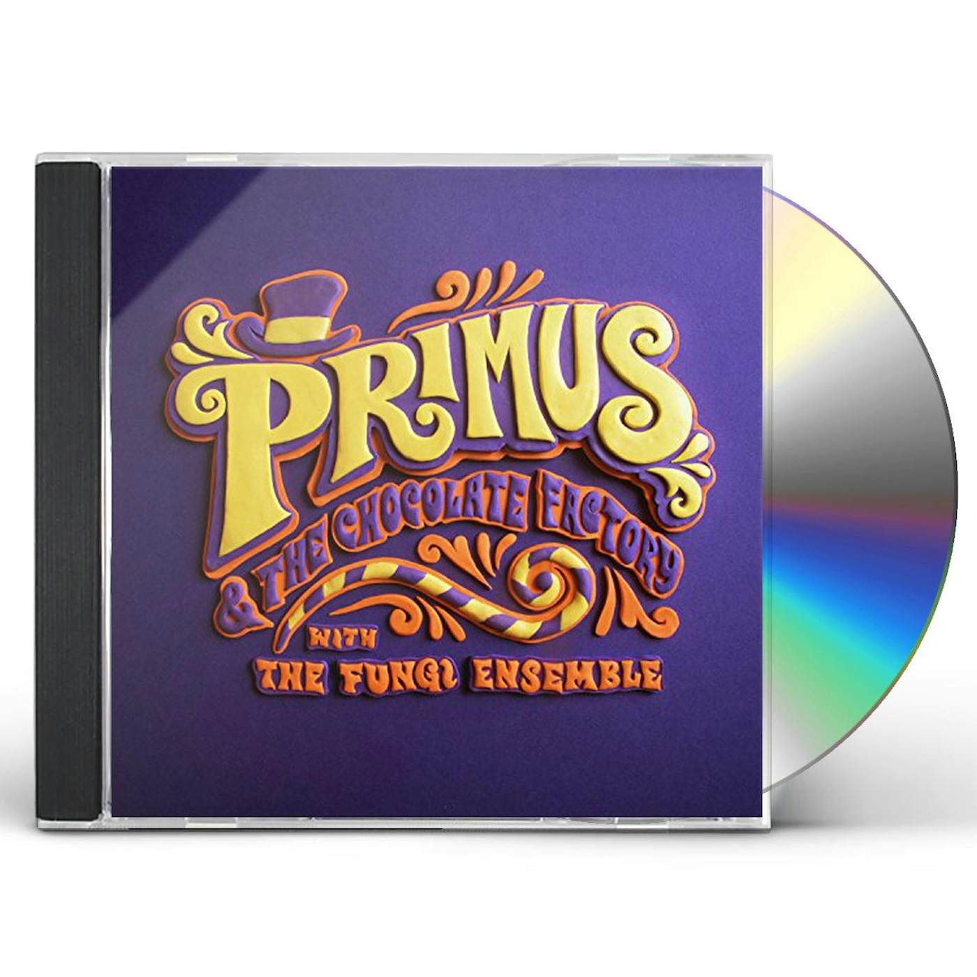PRIMUS & THE CHOCOLATE FACTORY WITH THE FUNGI ENSE CD
