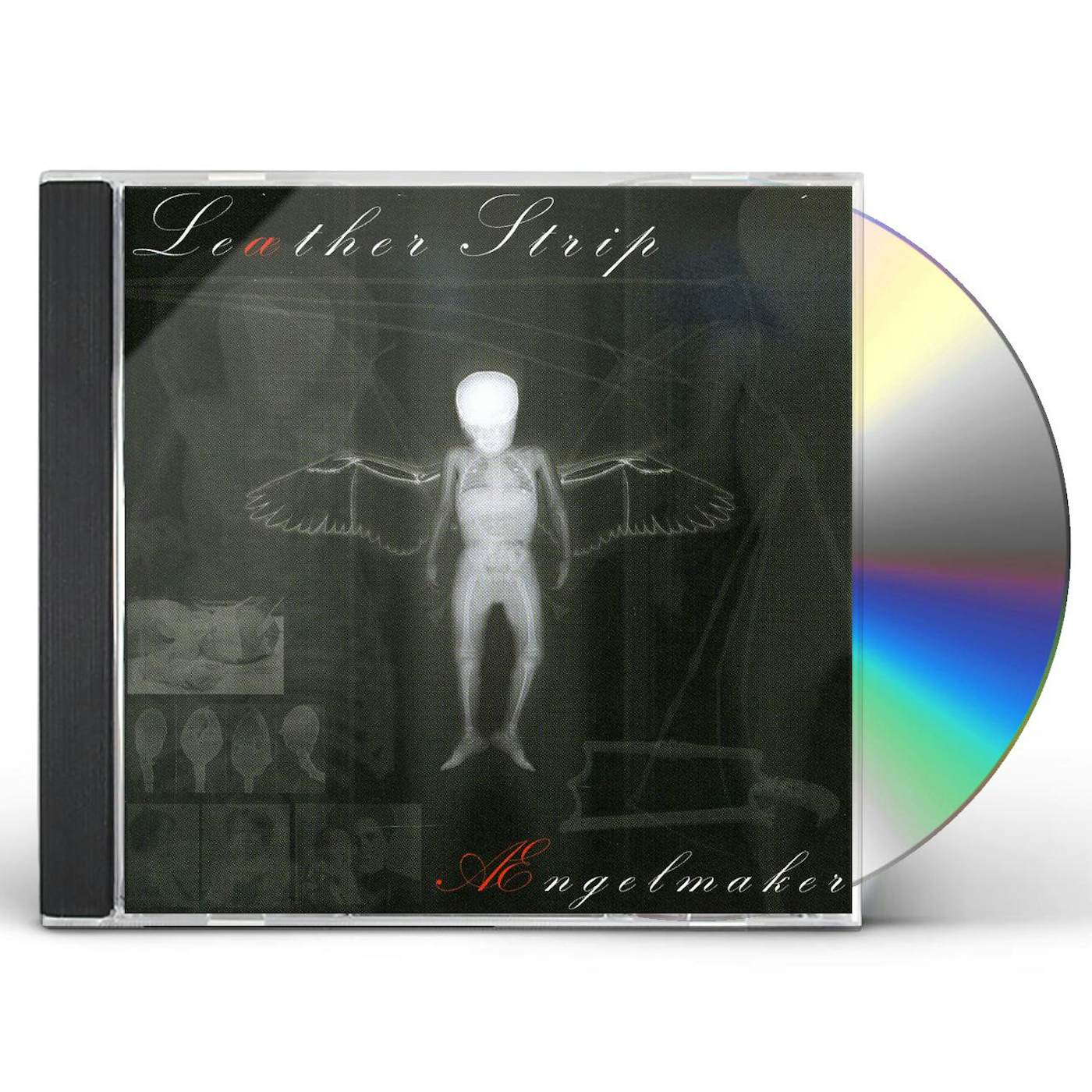 Leaether Strip AENGELMAKER CD