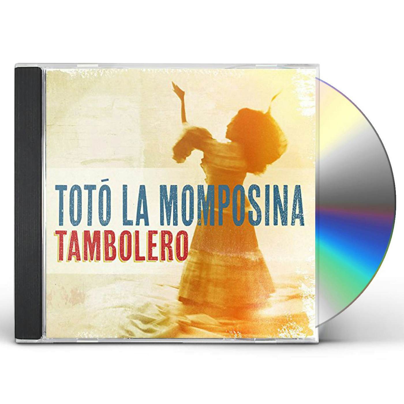 Totó La Momposina TAMBOLERO CD