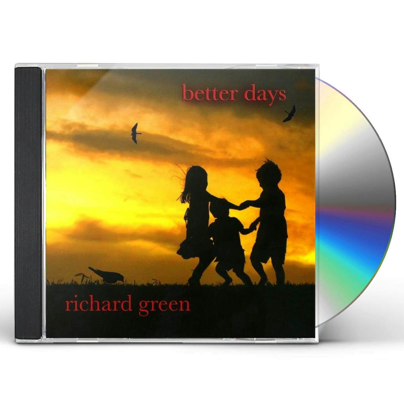 Richard Green BETTER DAYS CD