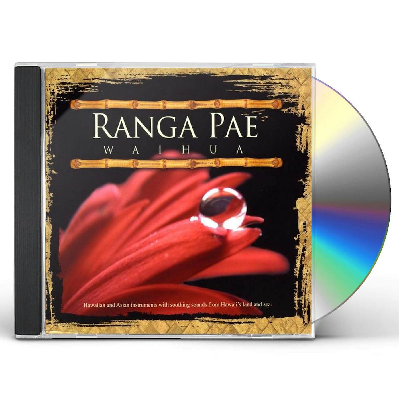 Ranga Pae WAIHUA CD