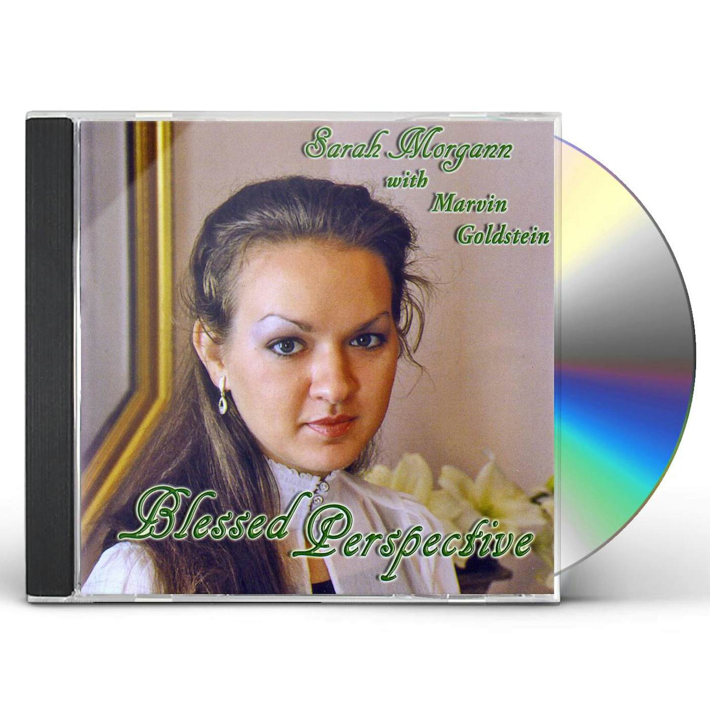 Sarah Morgann BLESSED PERSPECTIVE CD