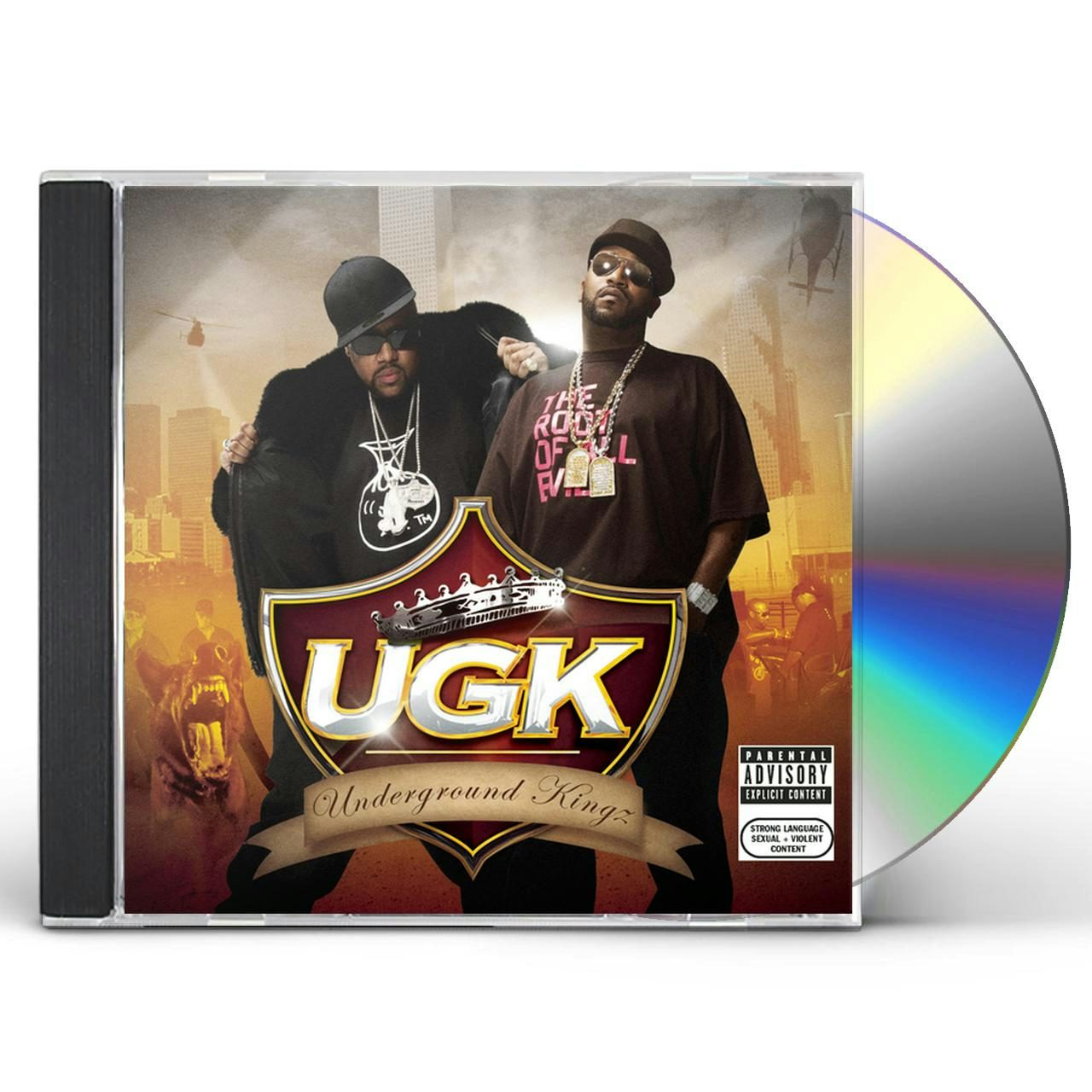 UGK UNDERGROUND KINGZ CD