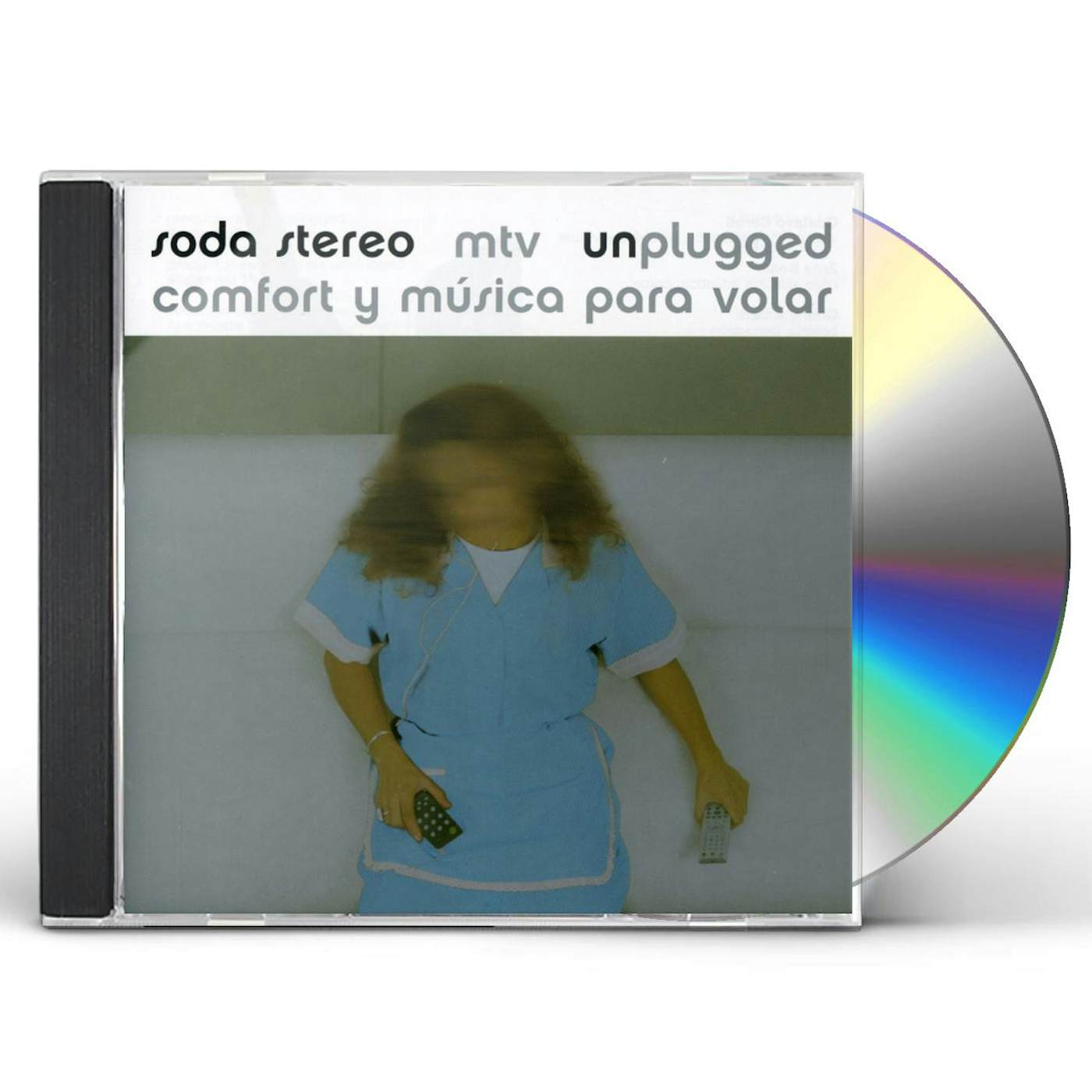 Soda Stereo CONFORT Y MUSICA PARA VOLAR CD