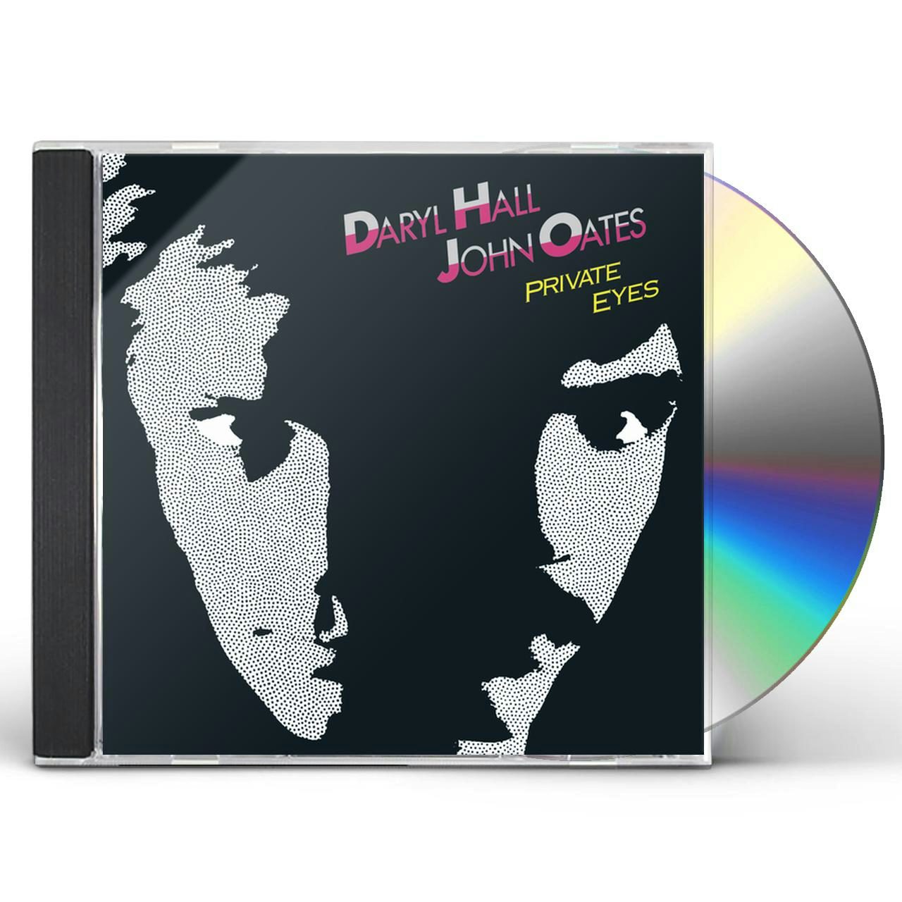 Daryl Hall & John Oates PRIVATE EYES CD