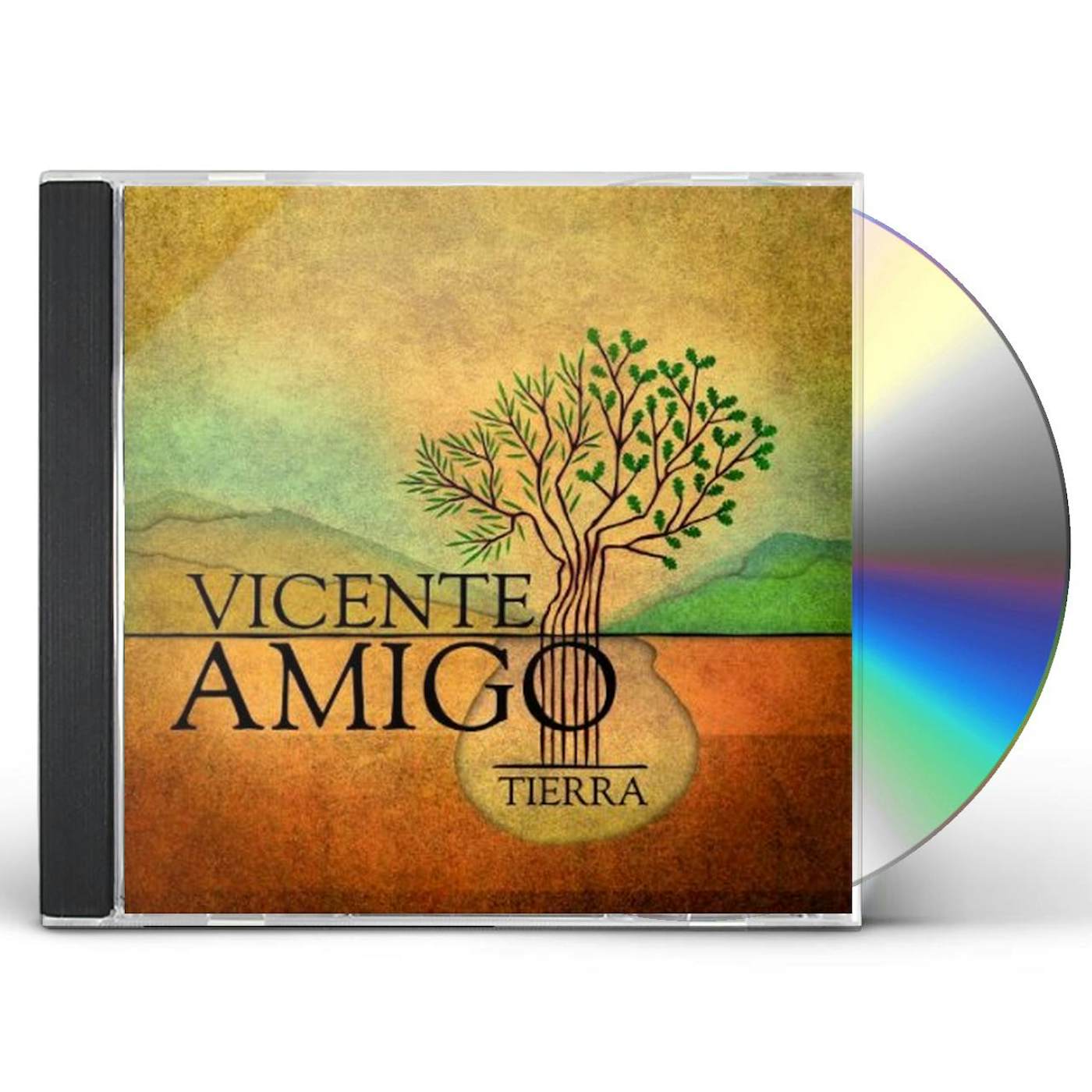 Vicente Amigo TIERRA CD