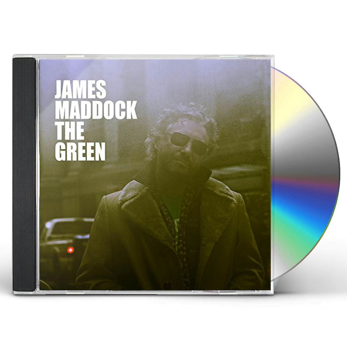 James Maddock GREEN CD