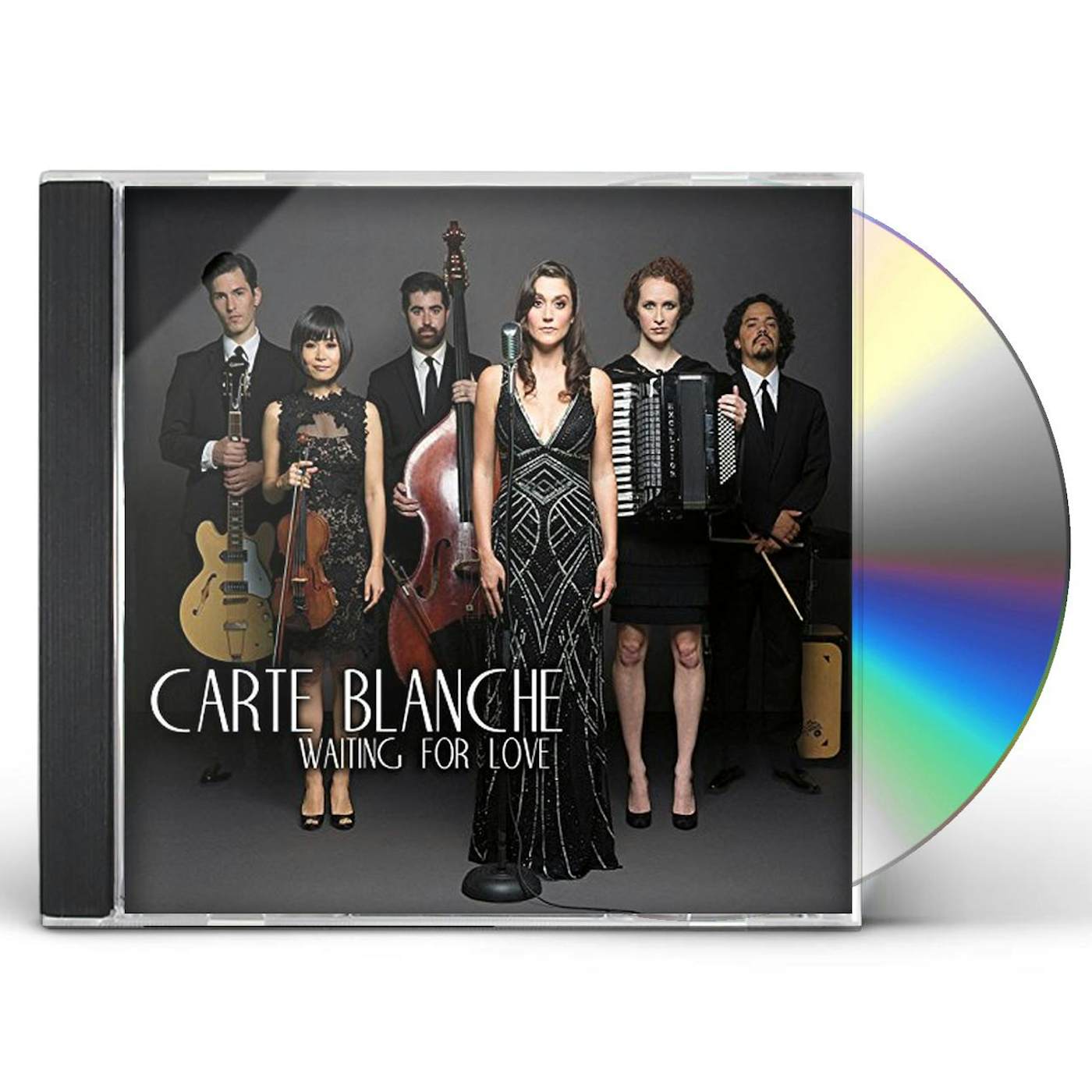 Carte Blanche WAITING FOR LOVE CD