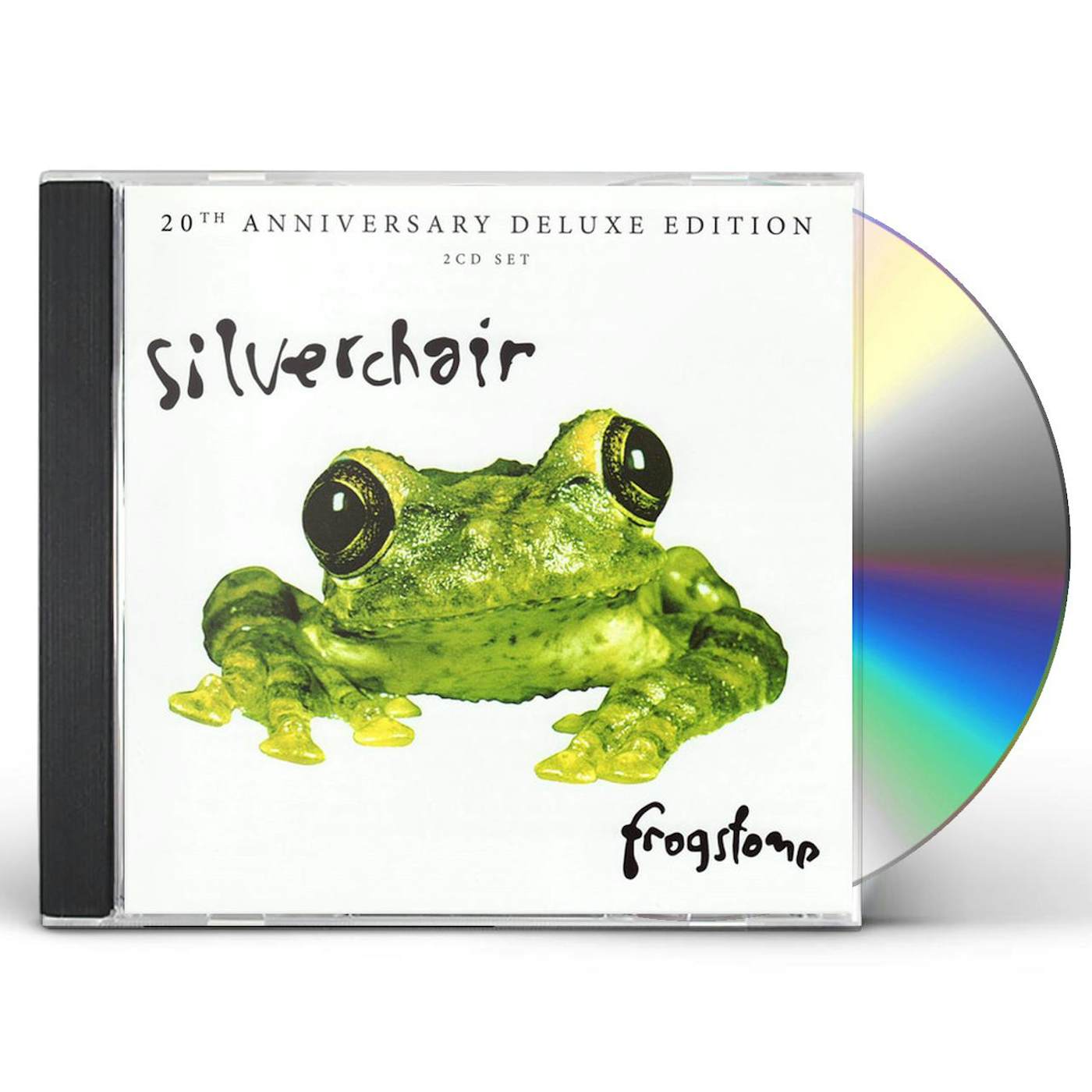 Silverchair FROGSTOMP (20TH ANNIVERSARY) CD