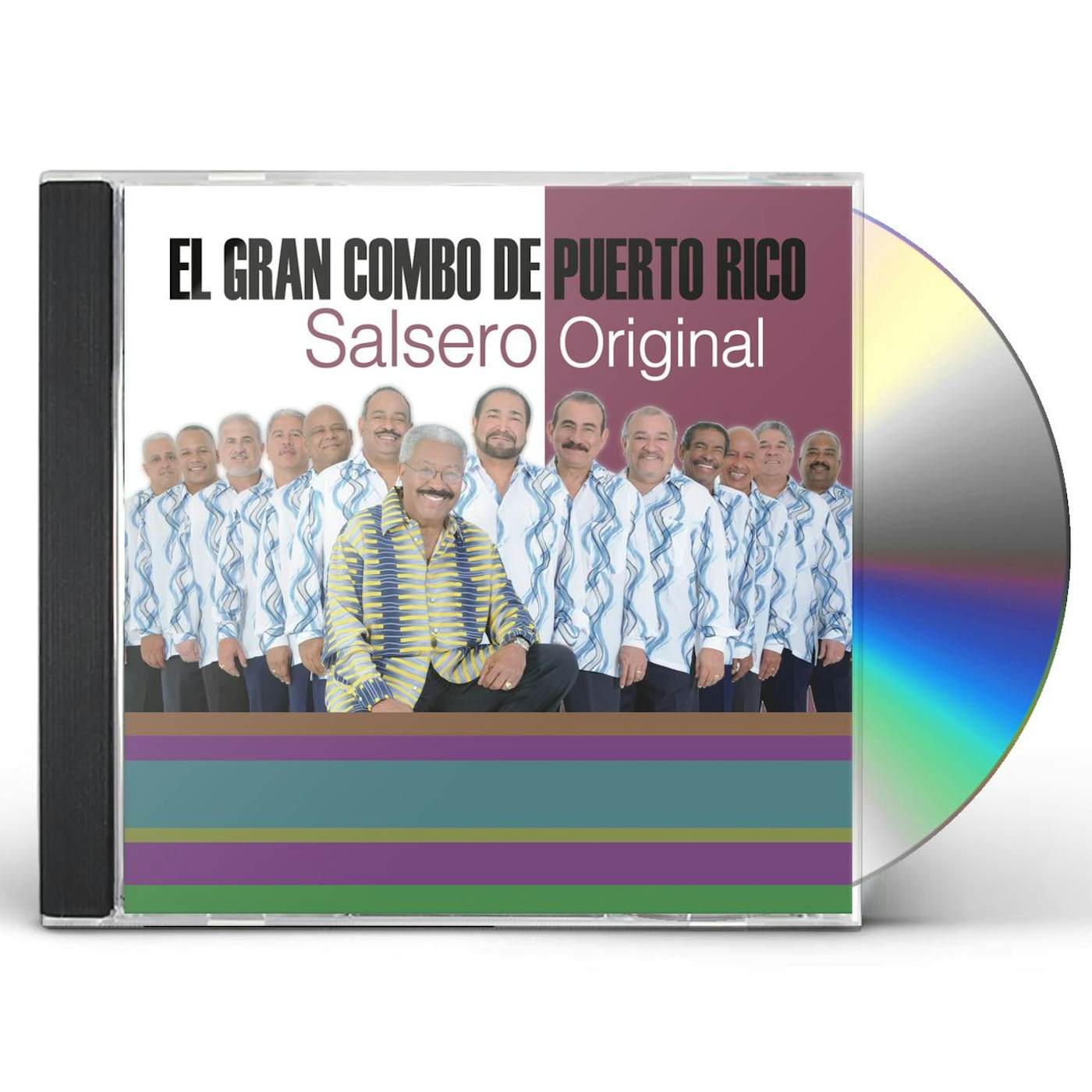 Gran Combo de Puerto Rico UNIVERSIDAD DE LA SALSA: SALSERO ORIGINAL CD