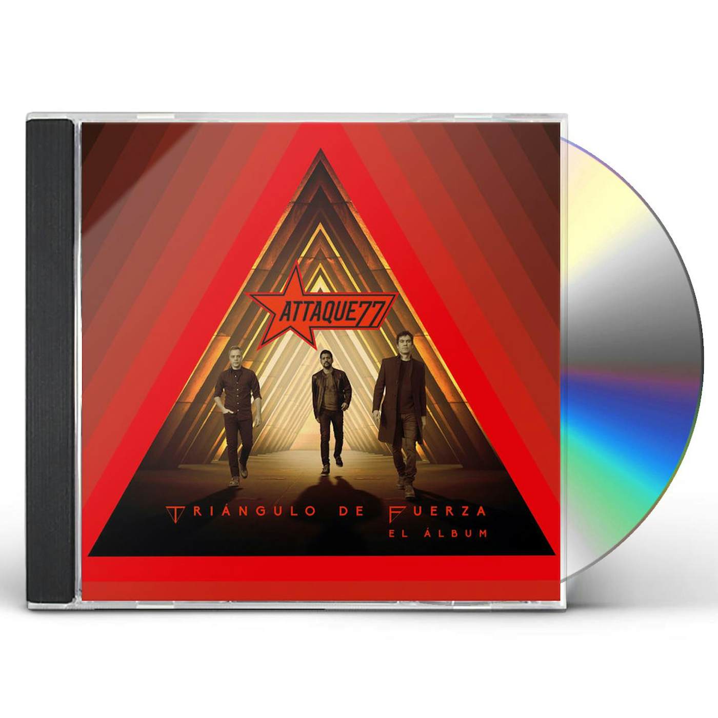 Attaque 77 TRIANGULO DE FUERZA: EL ALBUM CD