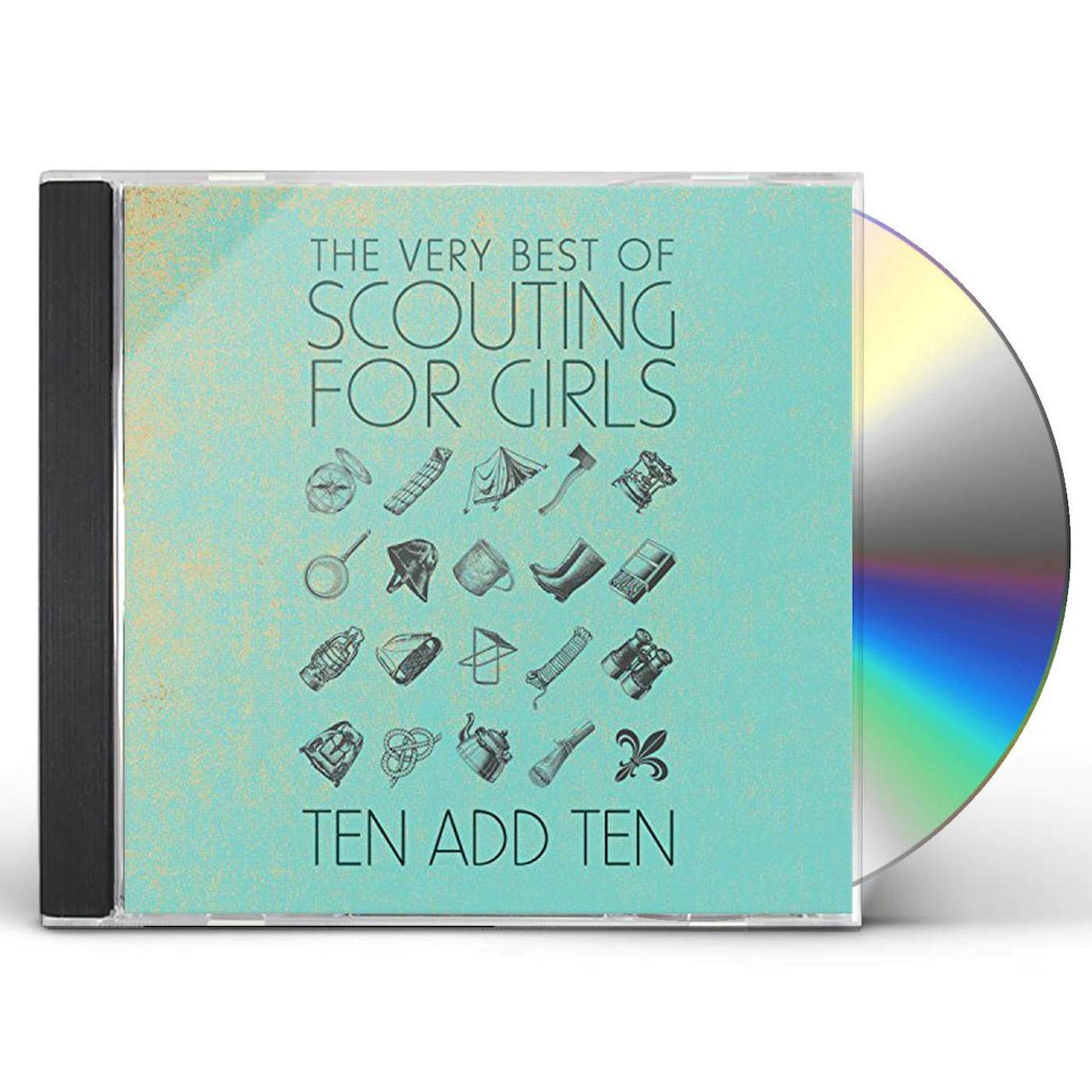 TEN ADD TEN: VERY BEST OF SCOUTING FOR GIRLS CD