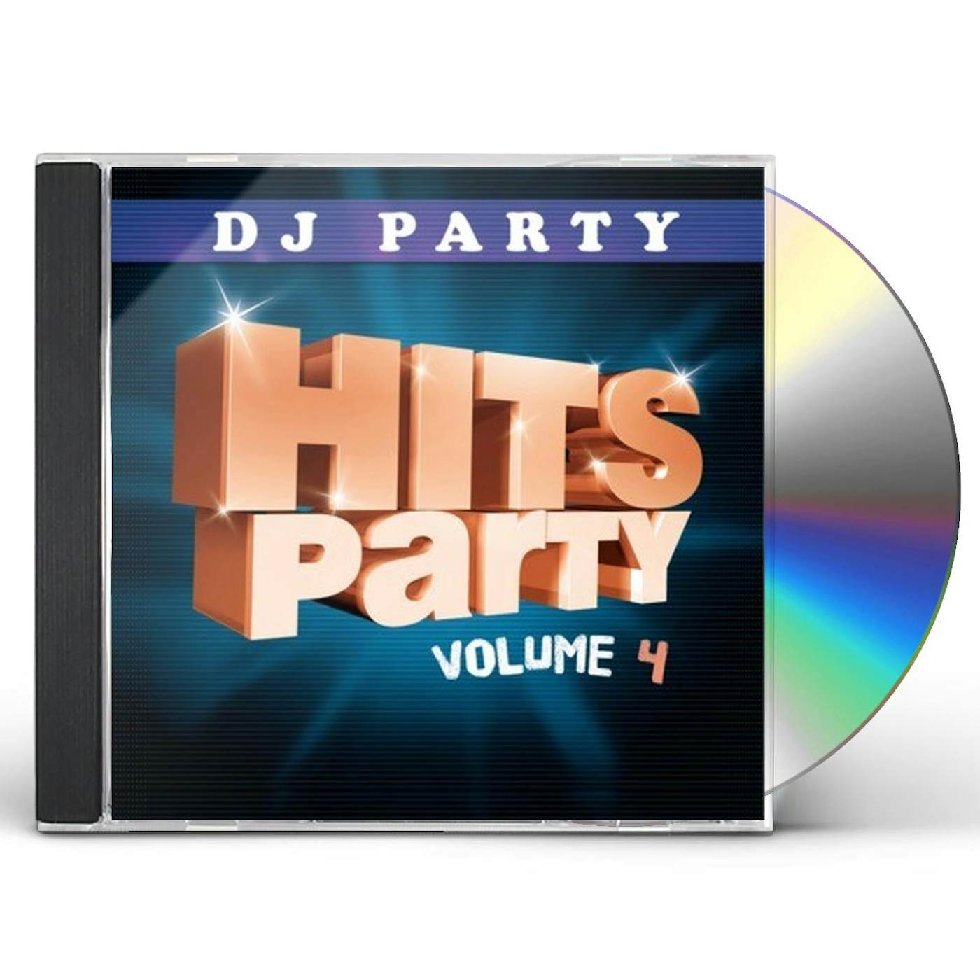 DJ Party HITS PARTY VOL. 4 CD