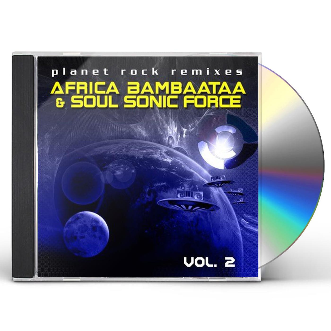Afrika Bambaataa PLANET ROCK REMIXES VOL. 2 CD