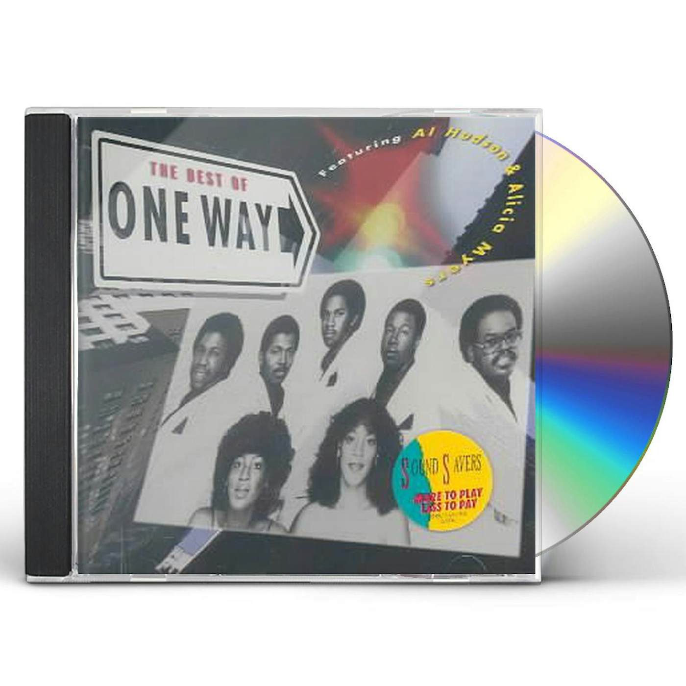BEST OF ONE WAY CD
