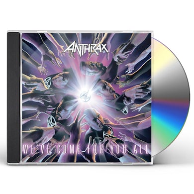 Anthrax We've Come For You All CD