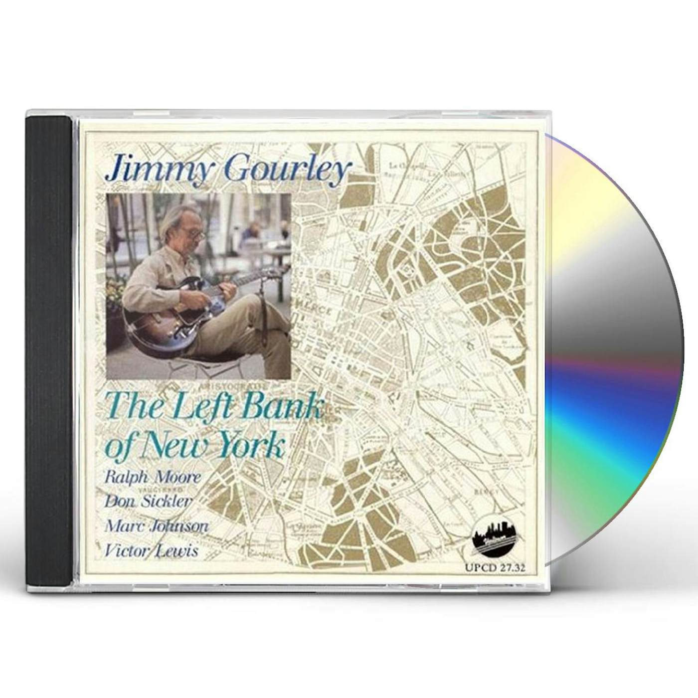 Jimmy Gourley LEFT BANK OF NEW YORK CD