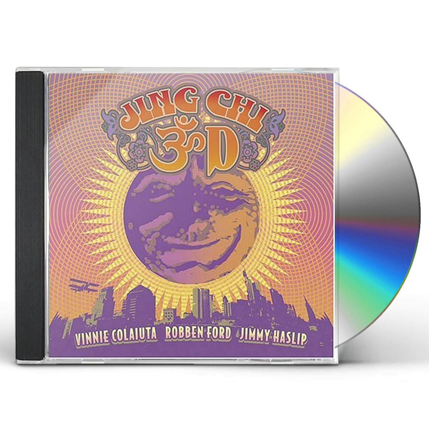 Jing Chi 3D CD