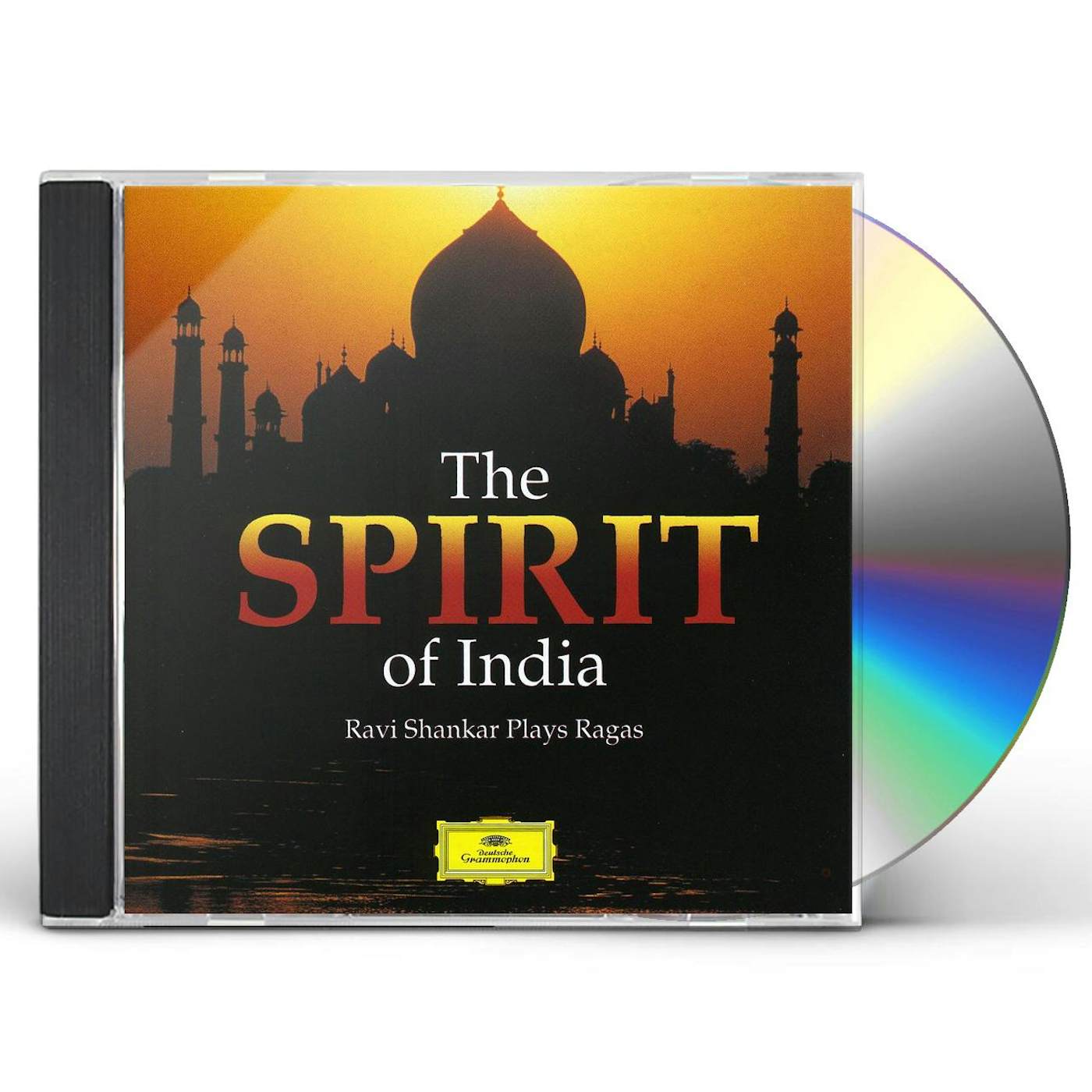 Ravi Shankar SPIRIT OF INDIA CD