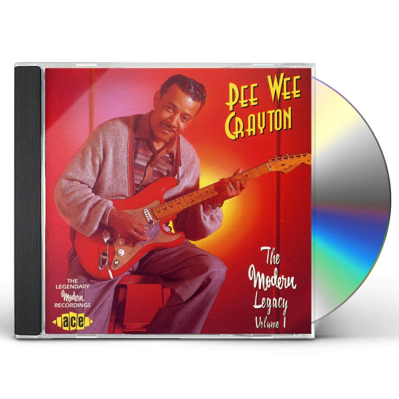 Pee Wee Crayton MODERN LEGACY 1 CD