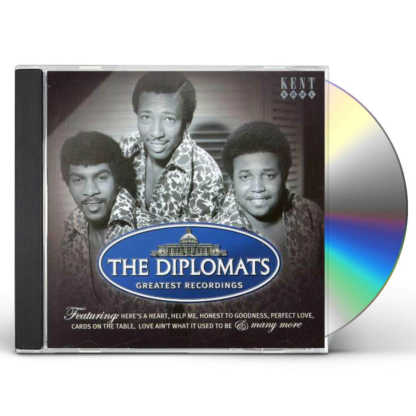 Diplomats GREATEST RECORDINGS CD