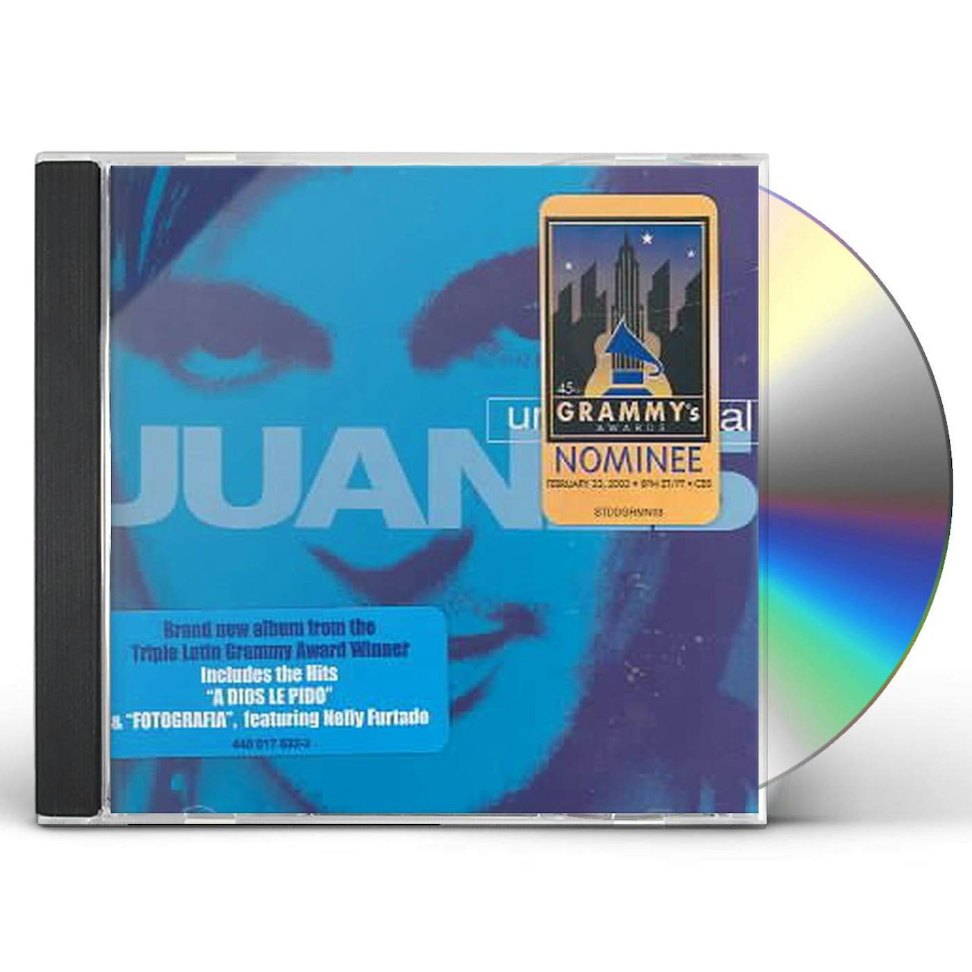 Juanes Un Dia Normal CD