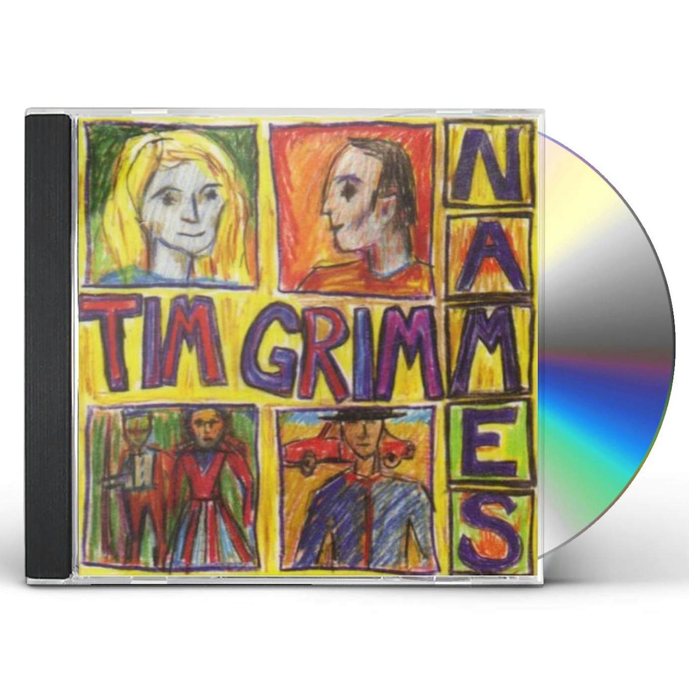Tim Grimm NAMES CD